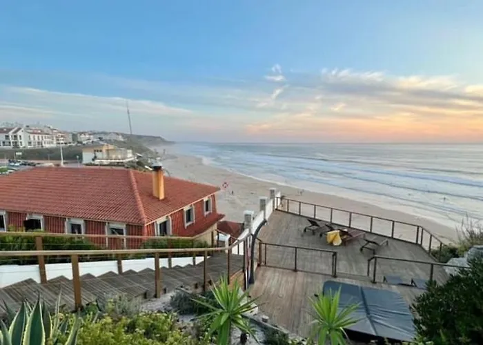 Da Areia Branca, Lourinha - Mar Casal Dos Patos
